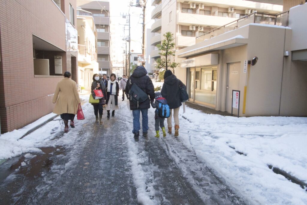 雪道